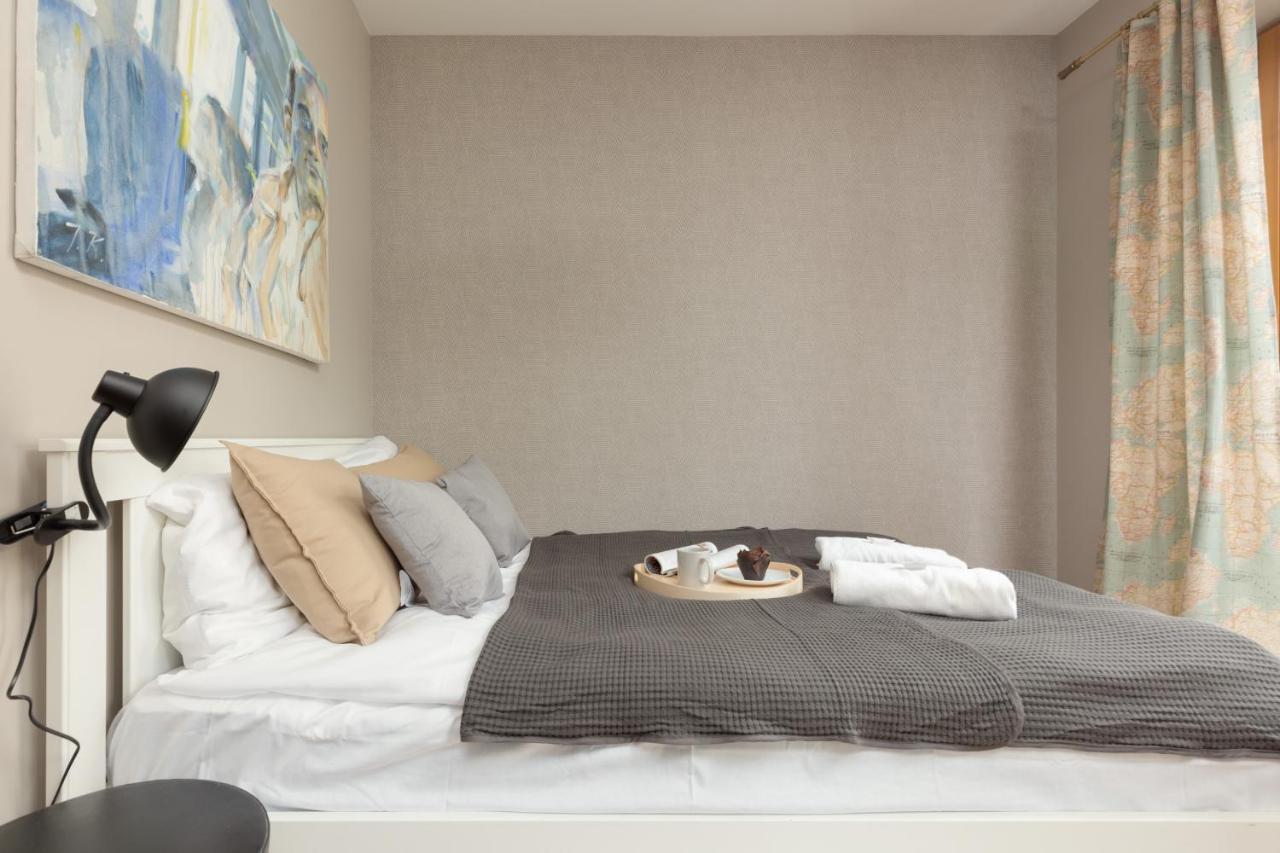 Elegancki Apartament W Centrum Gdyni Z Parkingiem By Noclegi Renters Gdynia Kültér fotó